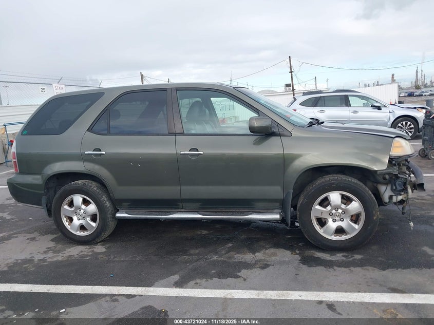2006 Acura Mdx VIN: 2HNYD18236H515110 Lot: 43721024