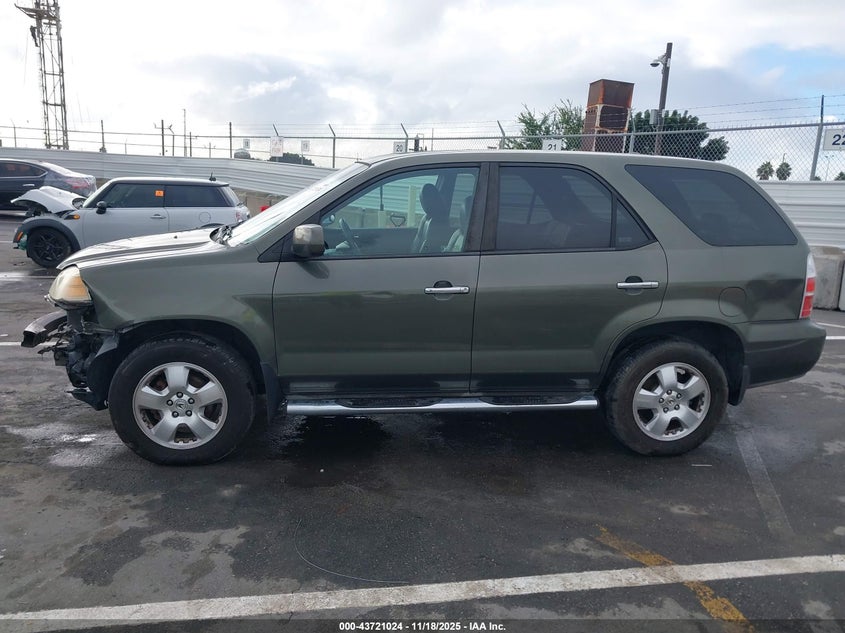 2006 Acura Mdx VIN: 2HNYD18236H515110 Lot: 43721024