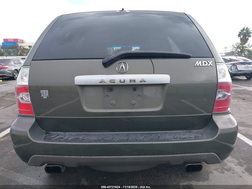 2006 Acura Mdx VIN: 2HNYD18236H515110 Lot: 43721024