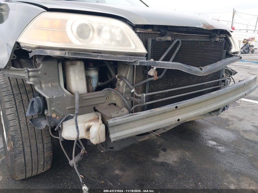 2006 Acura Mdx VIN: 2HNYD18236H515110 Lot: 43721024