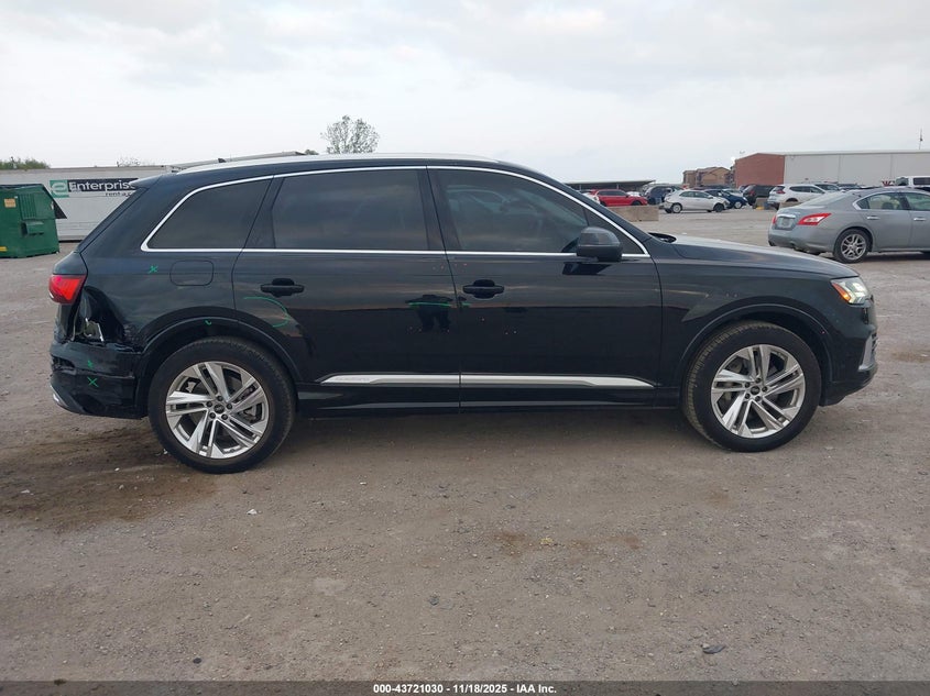 2023 Audi Q7 Premium Plus 45 Tfsi Quattro Tiptronic VIN: WA1LCBF78PD031045 Lot: 43721030