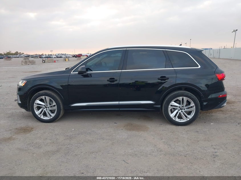 2023 Audi Q7 Premium Plus 45 Tfsi Quattro Tiptronic VIN: WA1LCBF78PD031045 Lot: 43721030