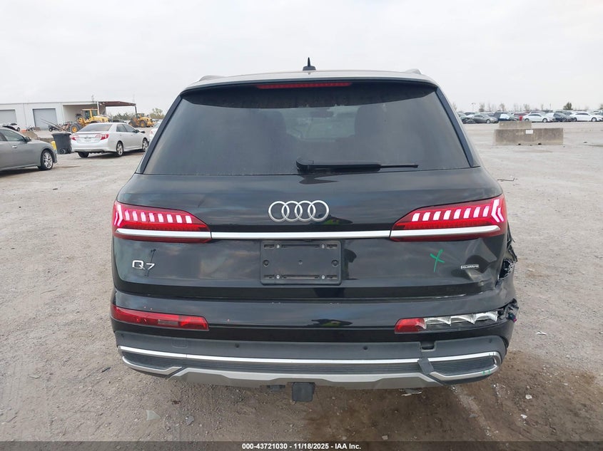 2023 Audi Q7 Premium Plus 45 Tfsi Quattro Tiptronic VIN: WA1LCBF78PD031045 Lot: 43721030
