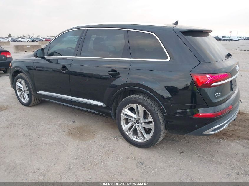 2023 Audi Q7 - WA1LCBF78PD031045