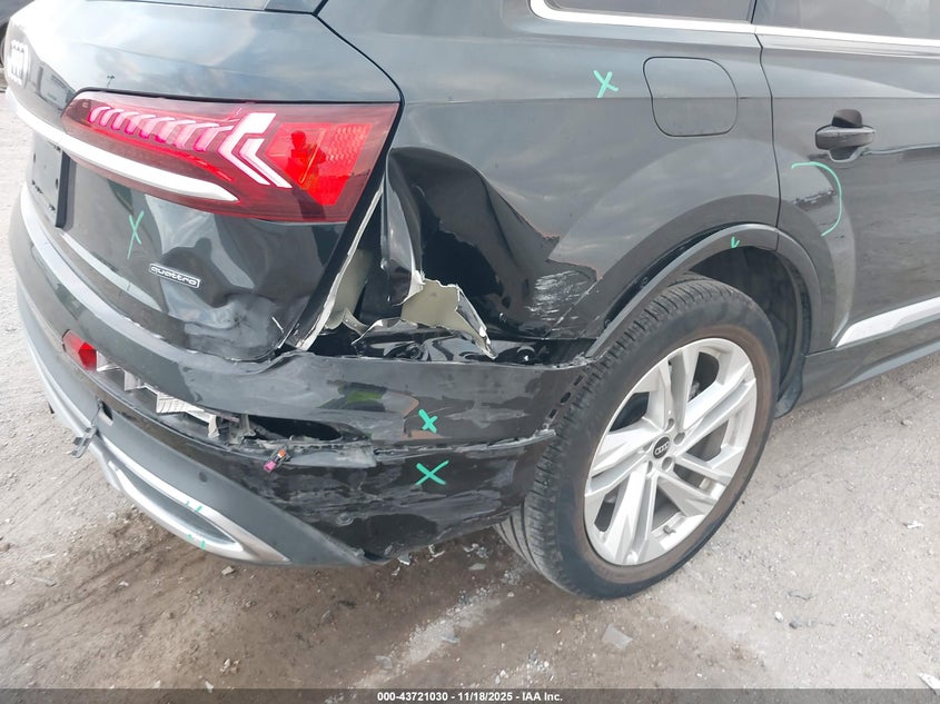 2023 Audi Q7 Premium Plus 45 Tfsi Quattro Tiptronic VIN: WA1LCBF78PD031045 Lot: 43721030