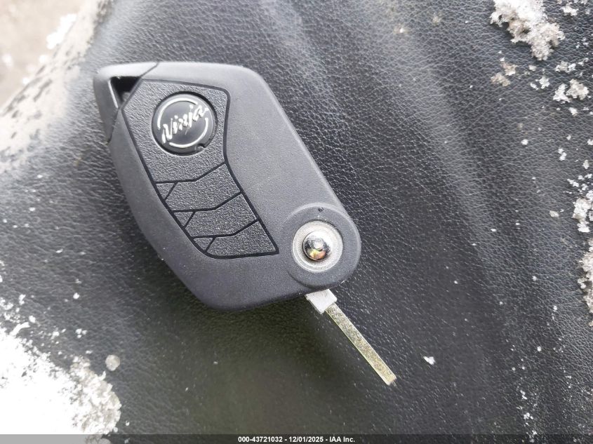 2025 Kawasaki Ex500 A/B VIN: ML5EXGJ11SDA48360 Lot: 43721032