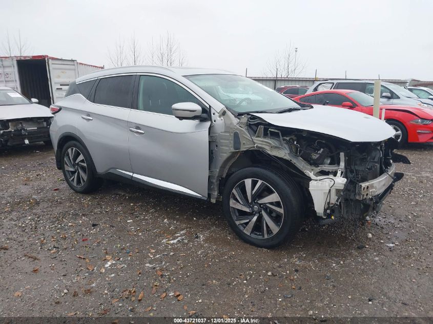 NISSAN MURANO PLATINUM