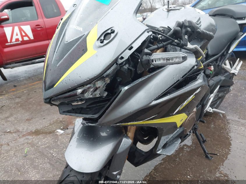 2023 Honda Cbr500 Ra VIN: MLHPC6251P5400421 Lot: 43721048