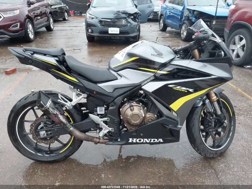 2023 Honda Cbr500 Ra VIN: MLHPC6251P5400421 Lot: 43721048