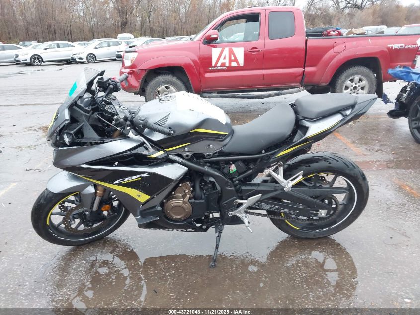 2023 Honda Cbr500 Ra VIN: MLHPC6251P5400421 Lot: 43721048