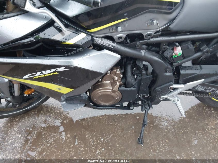 2023 Honda Cbr500 Ra VIN: MLHPC6251P5400421 Lot: 43721048