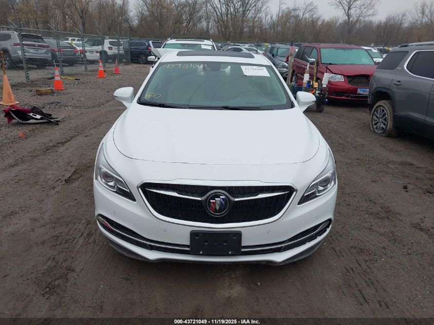 2018 Buick Lacrosse Premium VIN: 1G4ZS5SS7JU139190 Lot: 43721049