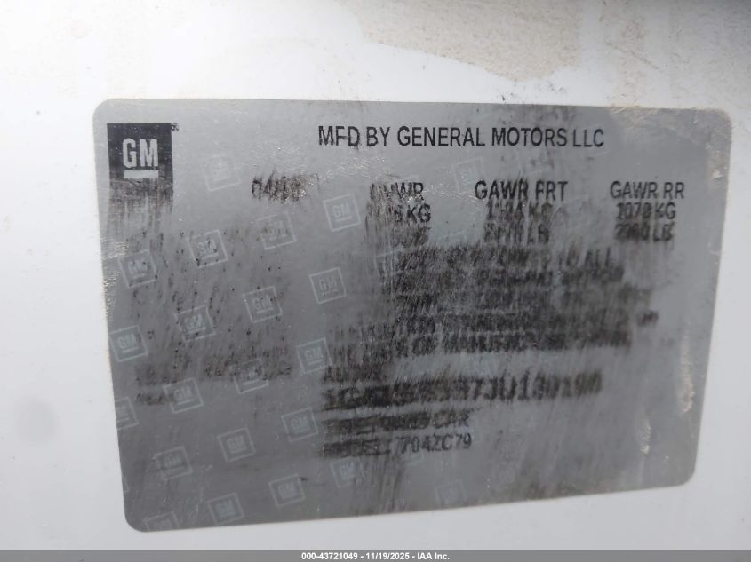 2018 Buick Lacrosse Premium VIN: 1G4ZS5SS7JU139190 Lot: 43721049