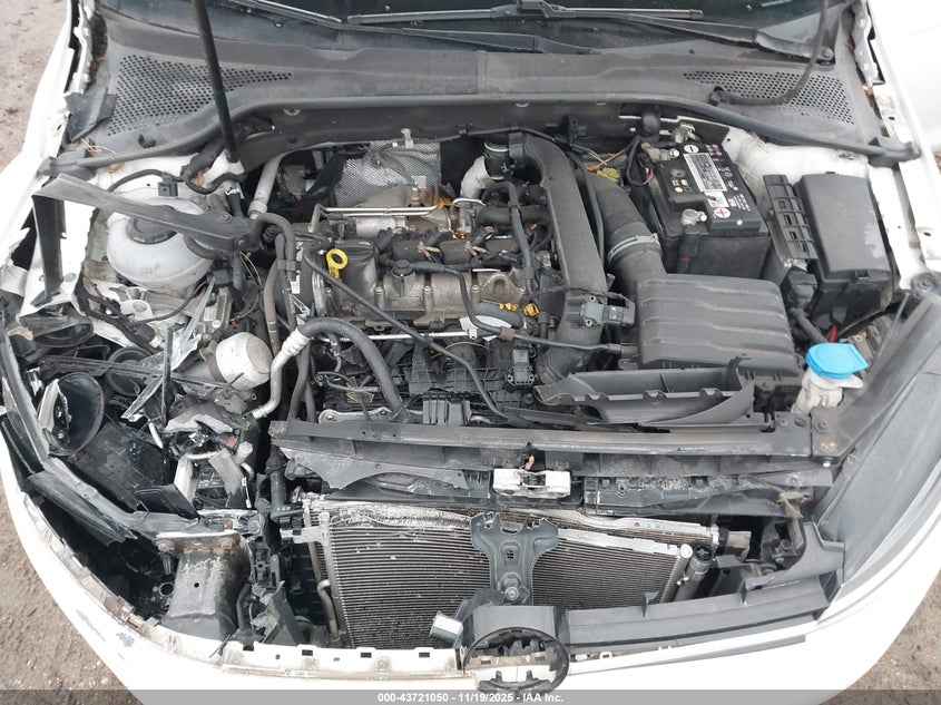 2019 Volkswagen Golf 1.4T S/1.4T Se VIN: 3VWG57AUXKM019825 Lot: 43721050