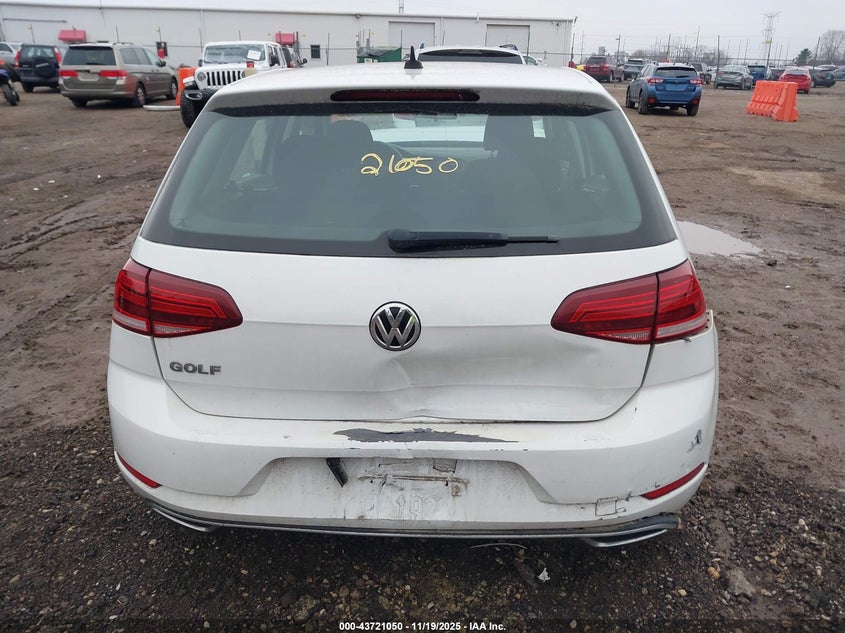 2019 Volkswagen Golf 1.4T S/1.4T Se VIN: 3VWG57AUXKM019825 Lot: 43721050