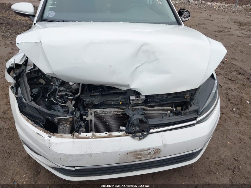 2019 Volkswagen Golf 1.4T S/1.4T Se VIN: 3VWG57AUXKM019825 Lot: 43721050