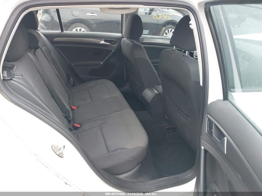 2019 Volkswagen Golf 1.4T S/1.4T Se VIN: 3VWG57AUXKM019825 Lot: 43721050