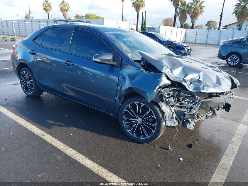 TOYOTA COROLLA S PLUS