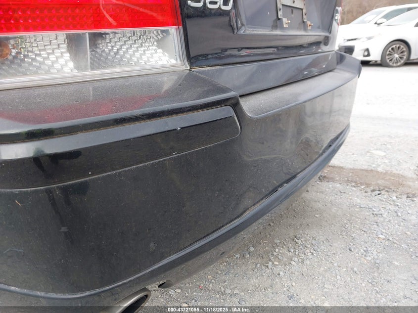 2008 Volvo S60 2.5T VIN: YV1RS592582675968 Lot: 43721055