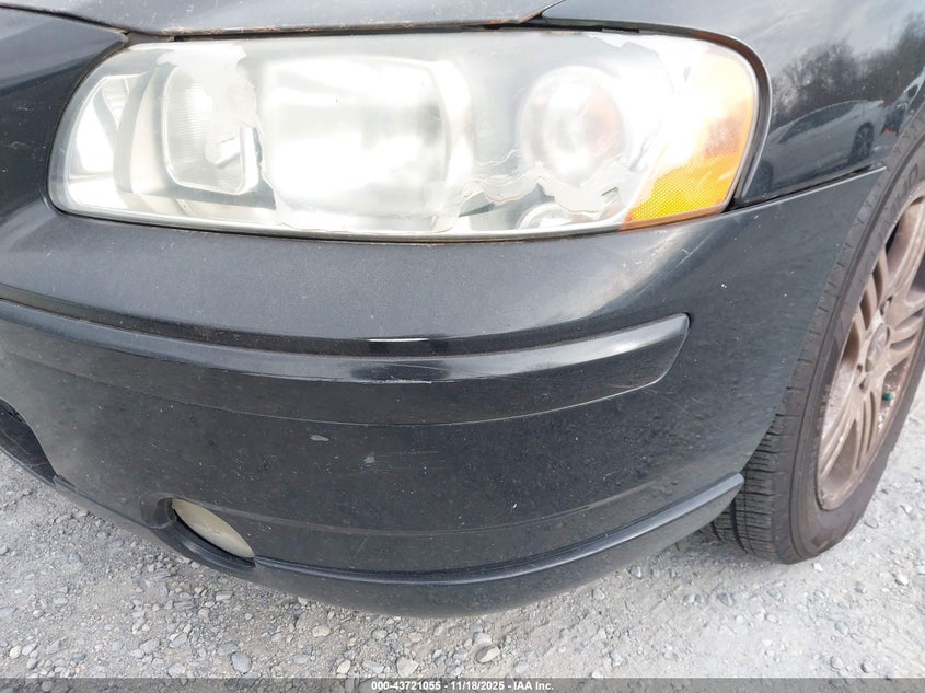 2008 Volvo S60 2.5T VIN: YV1RS592582675968 Lot: 43721055