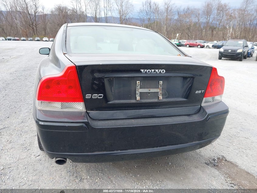 2008 Volvo S60 2.5T VIN: YV1RS592582675968 Lot: 43721055