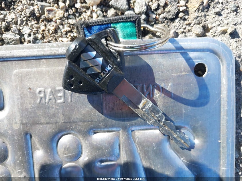 2025 Suzuki Gsx-R600 VIN: JS1GN7FA8S7100005 Lot: 43721067