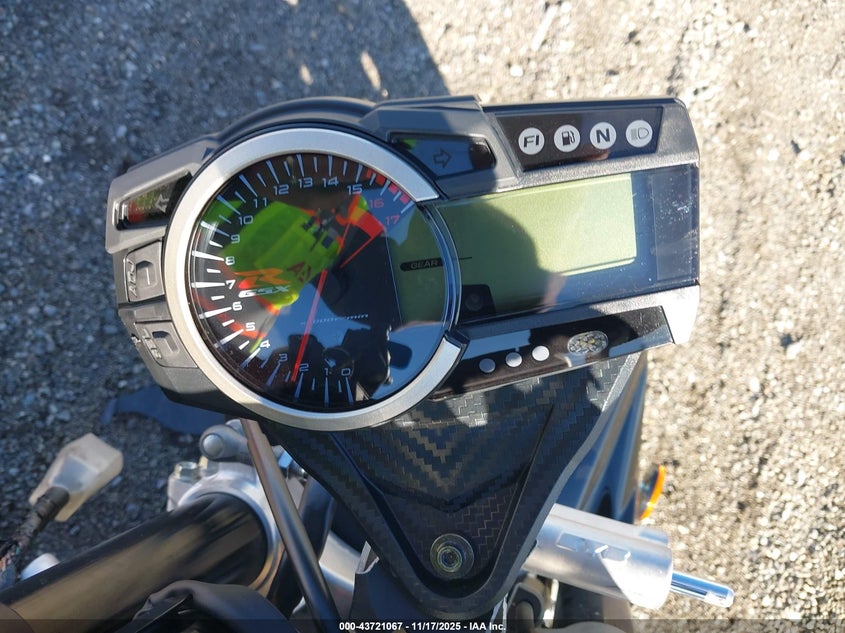 2025 Suzuki Gsx-R600 VIN: JS1GN7FA8S7100005 Lot: 43721067