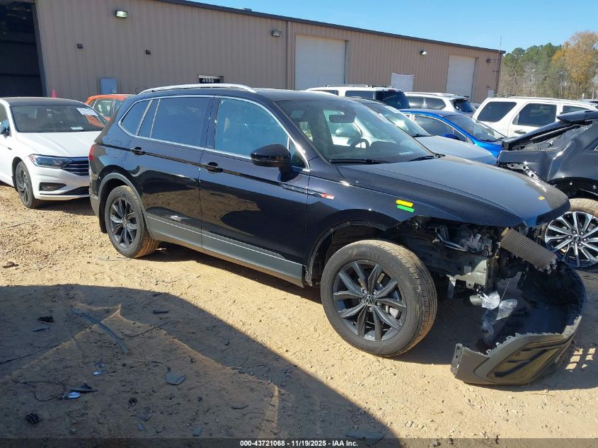 VOLKSWAGEN TIGUAN 2.0T SE/2.0T WOLFSBURG EDITION