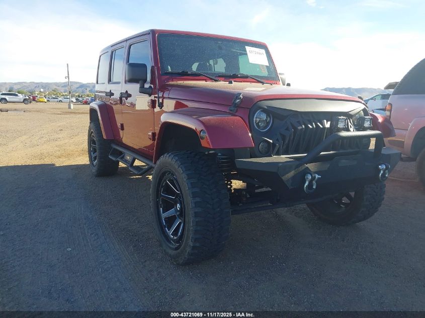 JEEP WRANGLER SAHARA