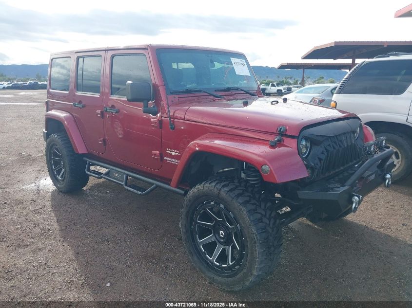 2012 Jeep Wrangler Unlimited Sahara
