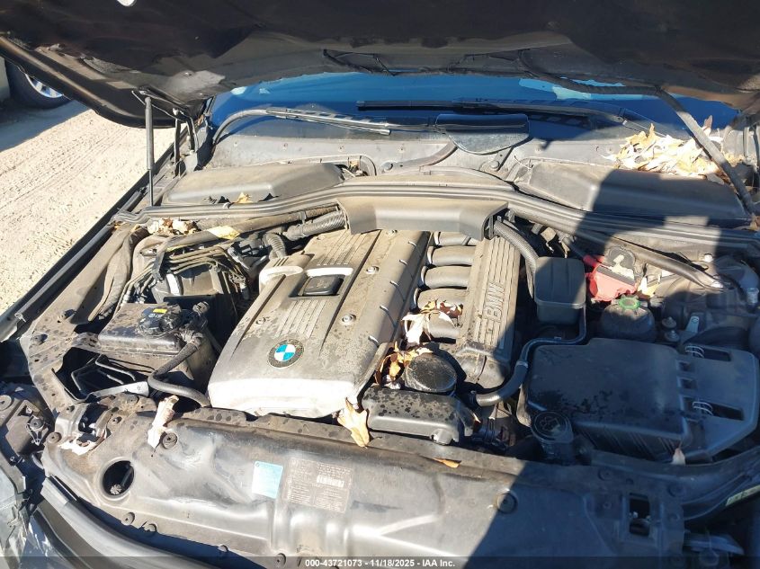 2006 BMW 525I VIN: WBANE53546CK88640 Lot: 43721073