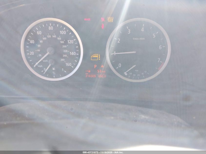 2006 BMW 525I VIN: WBANE53546CK88640 Lot: 43721073