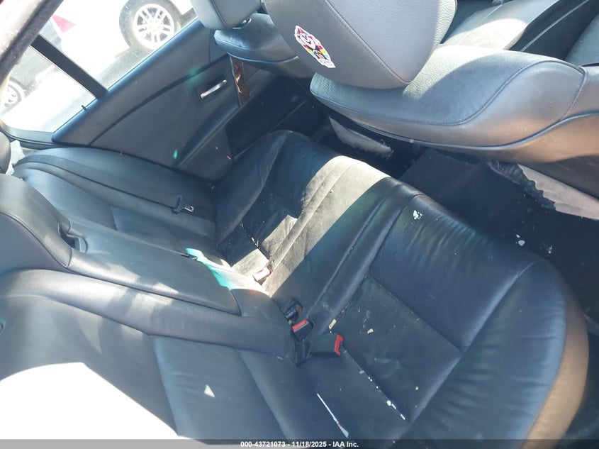 2006 BMW 525I VIN: WBANE53546CK88640 Lot: 43721073