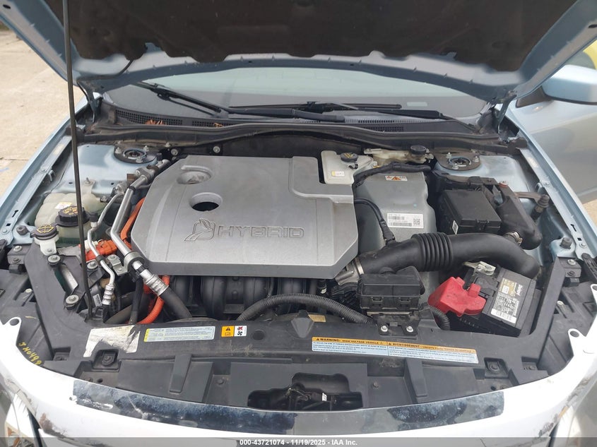 3FADP0L30AR287768 2010 FORD FUSION photo no. 10