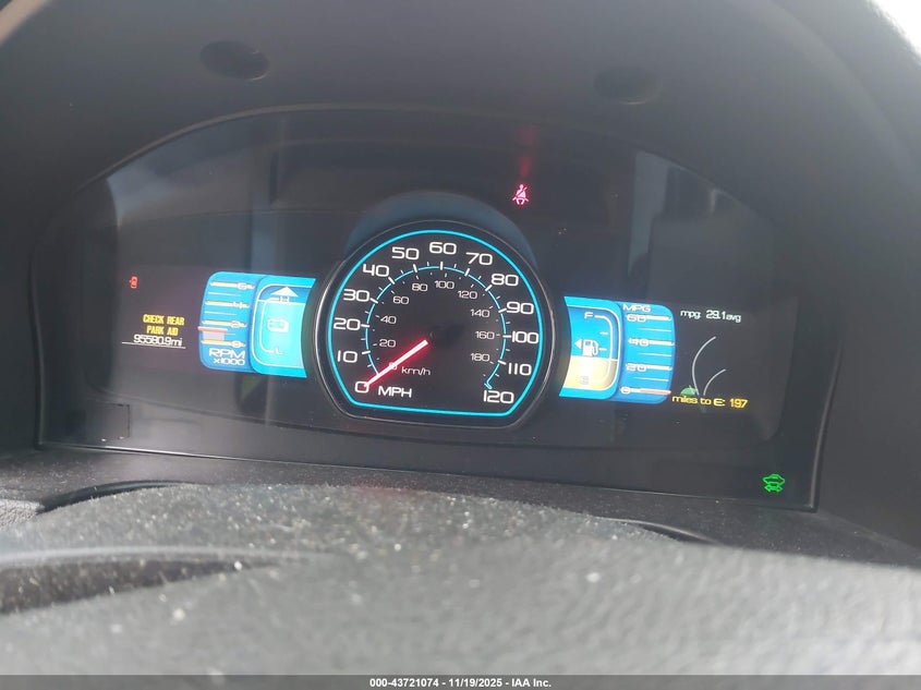 3FADP0L30AR287768 2010 FORD FUSION photo no. 7
