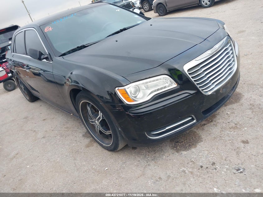 2014 CHRYSLER 300 - 2C3CCAAG5EH378117