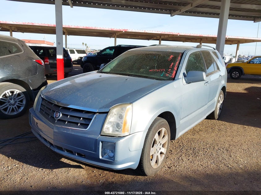 1GYEE53A280153137 2008 CADILLAC SRX photo no. 2