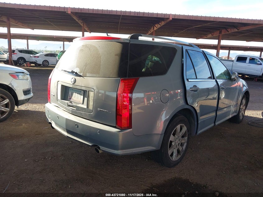 1GYEE53A280153137 2008 CADILLAC SRX photo no. 4
