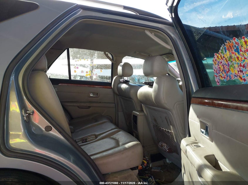 1GYEE53A280153137 2008 CADILLAC SRX photo no. 8
