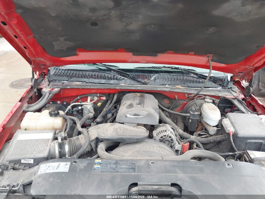 2004 Chevrolet Silverado 1500 Ls VIN: 2GCEC13T641320670 Lot: 43721081