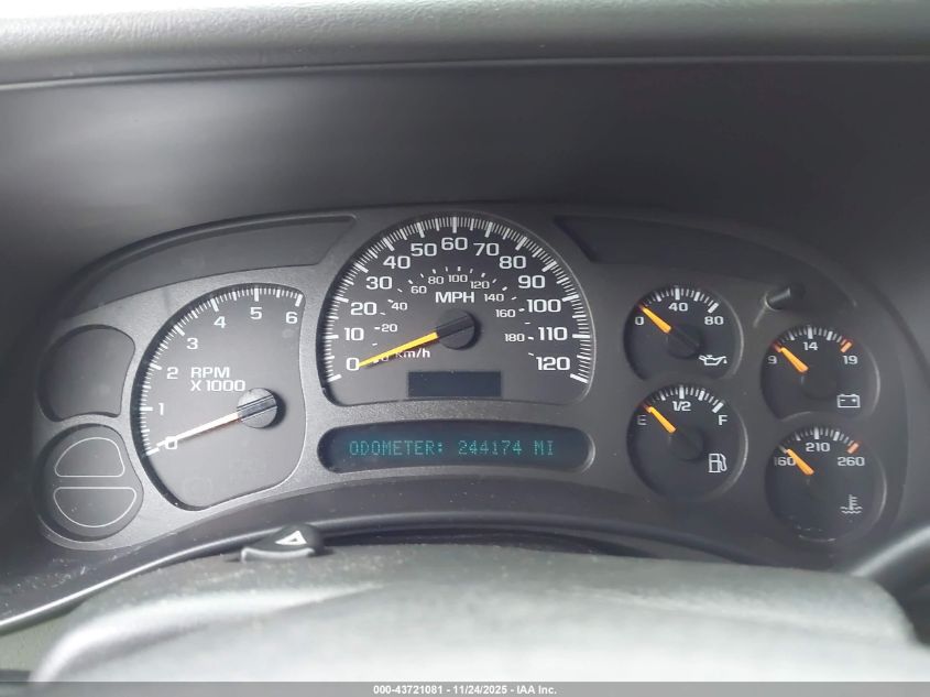 2004 Chevrolet Silverado 1500 Ls VIN: 2GCEC13T641320670 Lot: 43721081