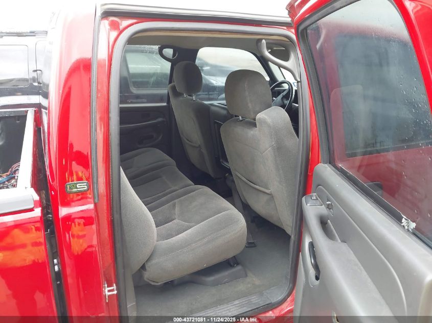 2004 Chevrolet Silverado 1500 Ls VIN: 2GCEC13T641320670 Lot: 43721081