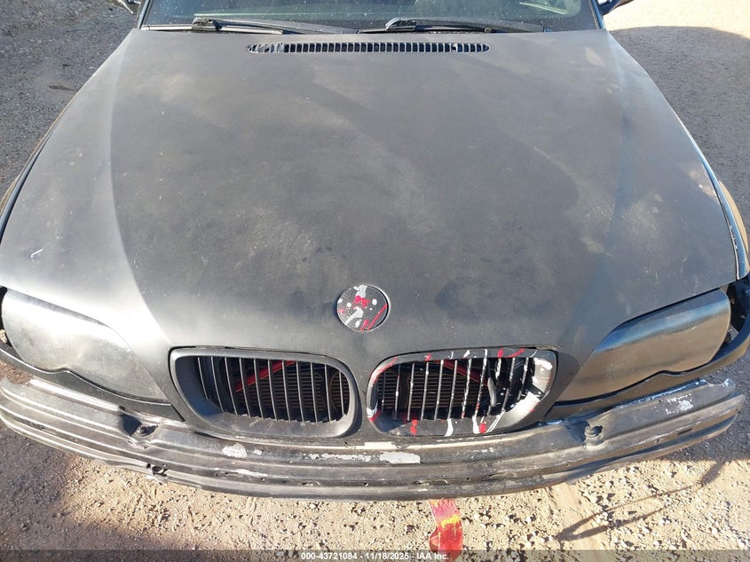 2003 BMW 330I VIN: WBAEV53483KM04852 Lot: 43721084