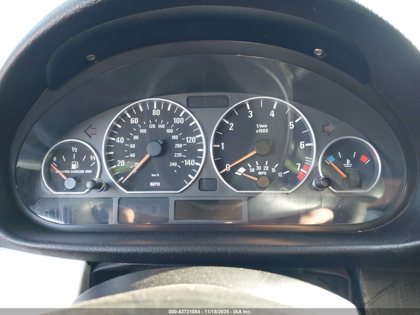 2003 BMW 330I VIN: WBAEV53483KM04852 Lot: 43721084