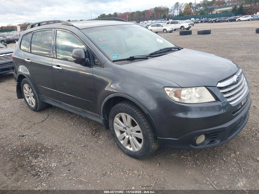 2008 SUBARU TRIBECA Gray VIN: 4S4WX92D684417102