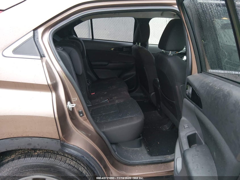 2018 Mitsubishi Eclipse Cross Es VIN: JA4AT3AAXJZ065191 Lot: 43721093