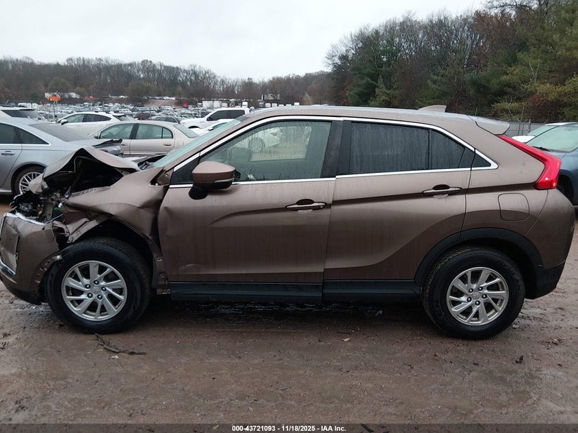 2018 Mitsubishi Eclipse Cross Es VIN: JA4AT3AAXJZ065191 Lot: 43721093