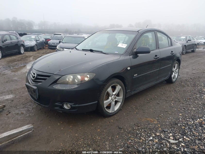 JM1BK323041216958 2004 MAZDA 3 photo no. 2