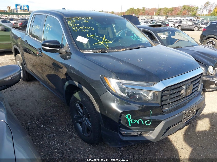 HONDA RIDGELINE RTL
