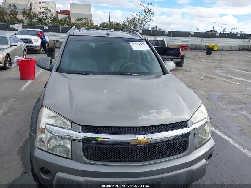 2006 Chevrolet Equinox Lt VIN: 2CNDL73F266189098 Lot: 43721097